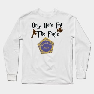 Chocolate frog Long Sleeve T-Shirt